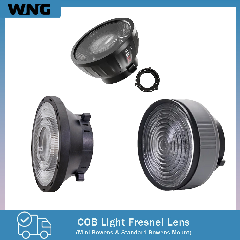 Lente di Fresnel con Focale Re - Lighting Gallery recensione e prezzo