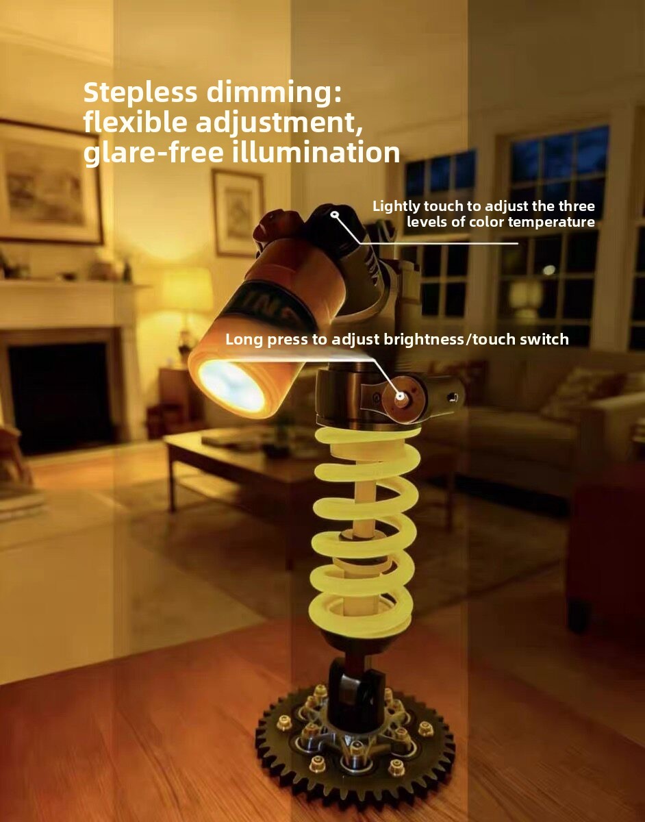 Lampada da Scrivania Ammortizz - Unique Lighting Decor recensione e prezzo