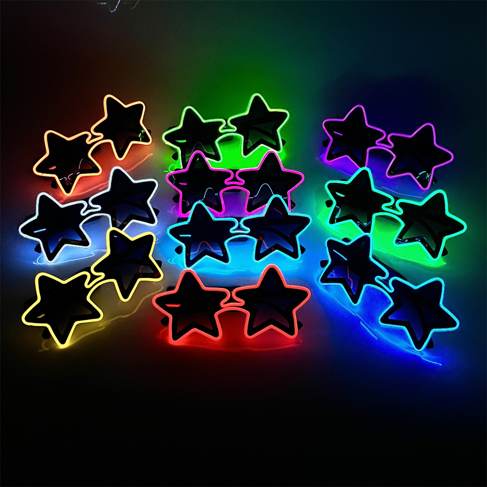 Occhiali luminosi a LED a form - Lighting Visual recensione e prezzo