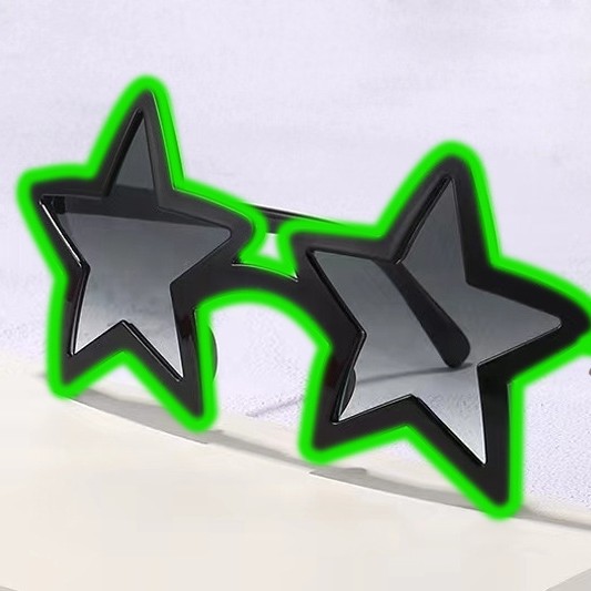 Occhiali luminosi a LED a form - Lighting Visual recensione e prezzo