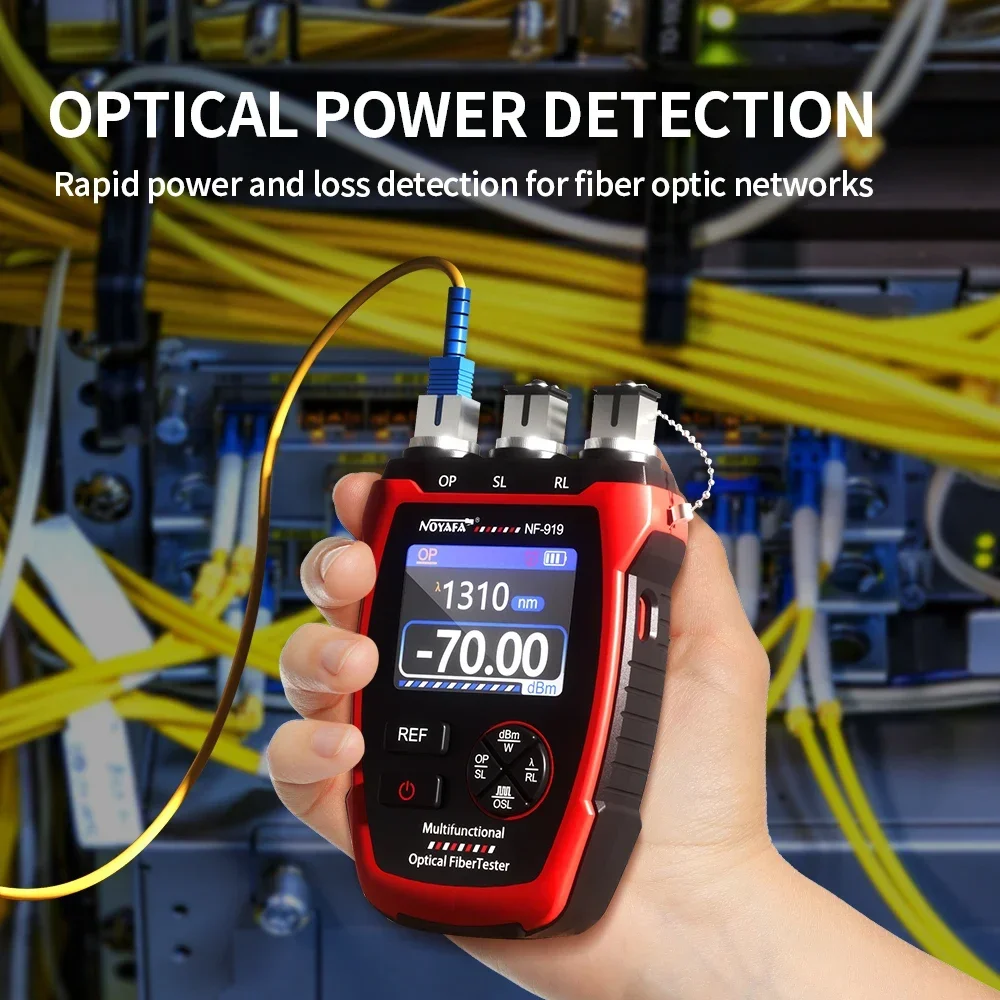 NOYAFA Tester per fibra ottica - Lighting Visual recensione e prezzo