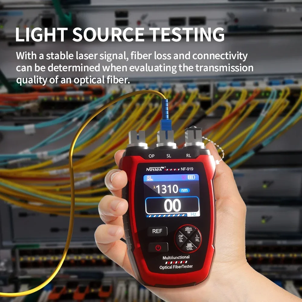 NOYAFA Tester per fibra ottica - Lighting Visual recensione e prezzo