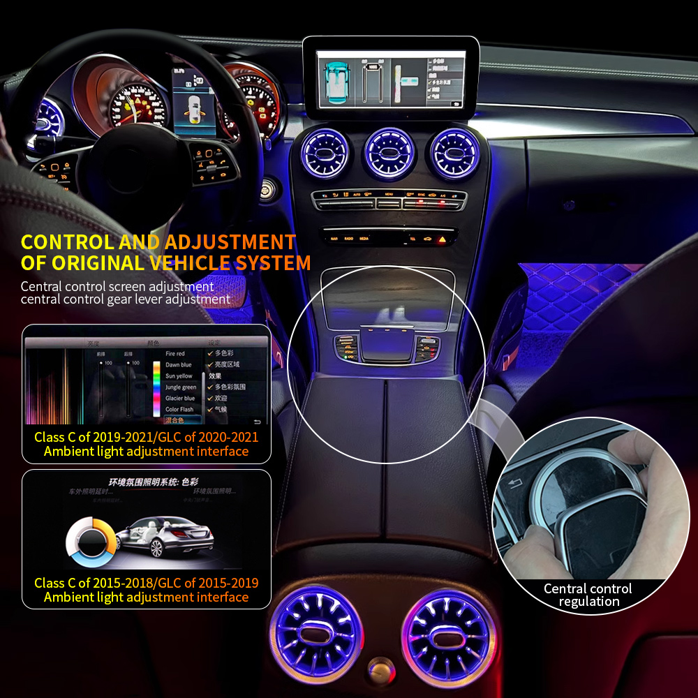 Per Mercedes Benz Luci ambient - Ambient Led Strip recensione e prezzo
