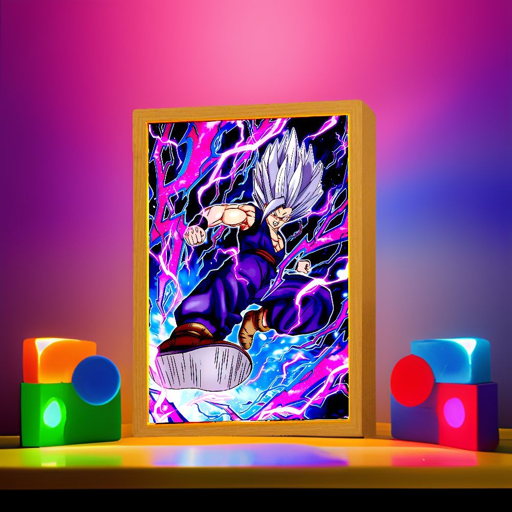 Dragon Ball Z Anime Figura Luc - Lighting Decor Photos recensione e prezzo