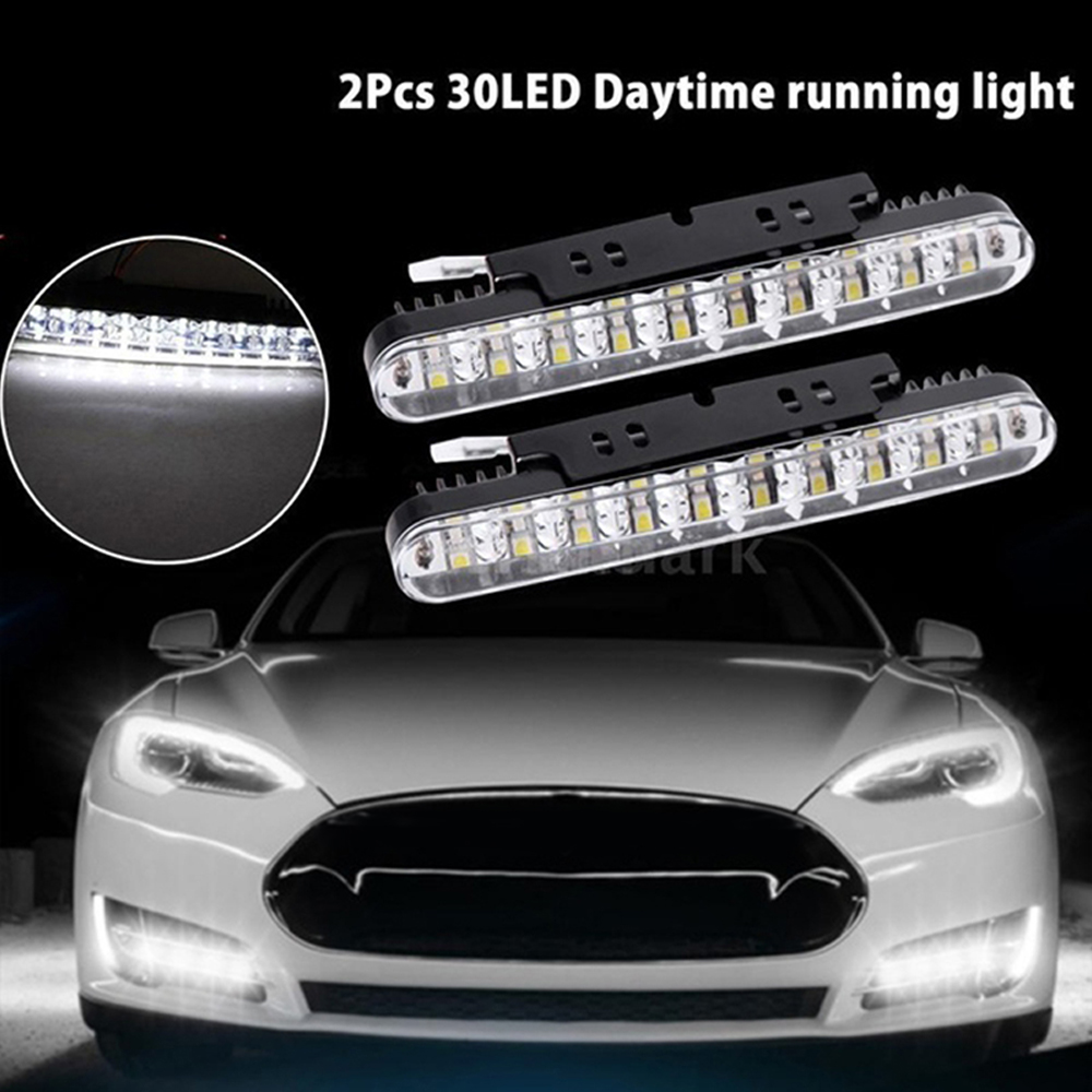 AQTQAQ 2 pz/set 12V Car 30 LED - Ambient Led Strip recensione e prezzo