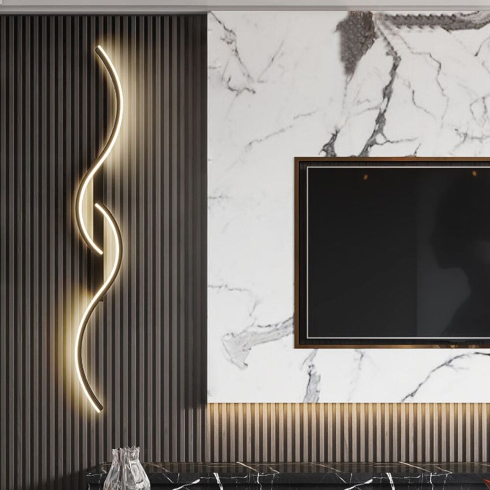 Lampada da parete moderna a LE - Up Lighting Decor recensione e prezzo