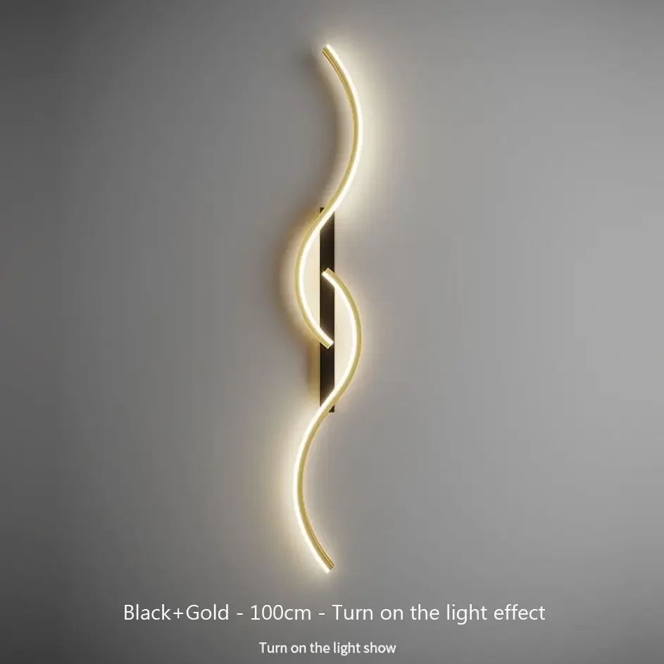 Lampada da parete moderna a LE - Up Lighting Decor recensione e prezzo