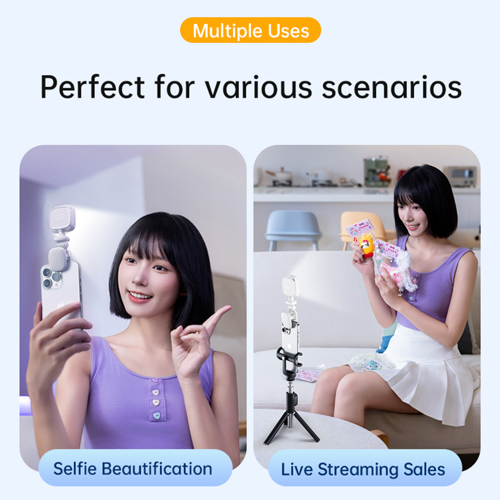 Lampada portatile per selfie a - Lighting Gallery recensione e prezzo