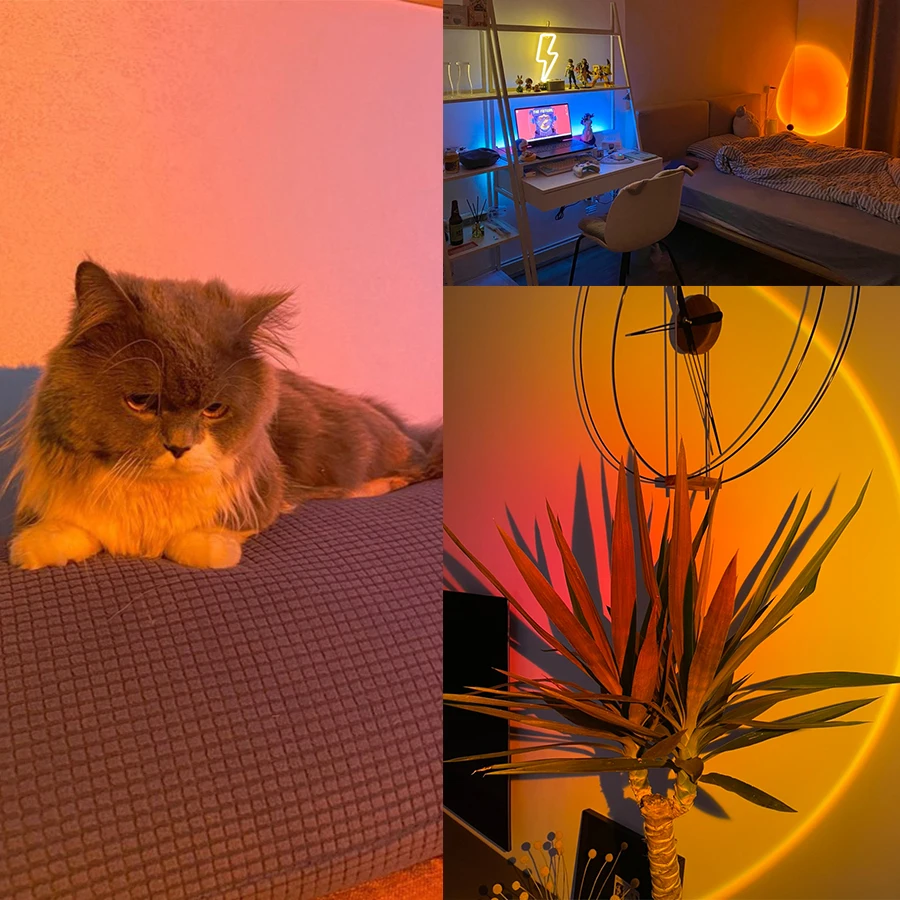 Lampada da tramonto Luce nottu - Lighting Decor For Diwali recensione e prezzo