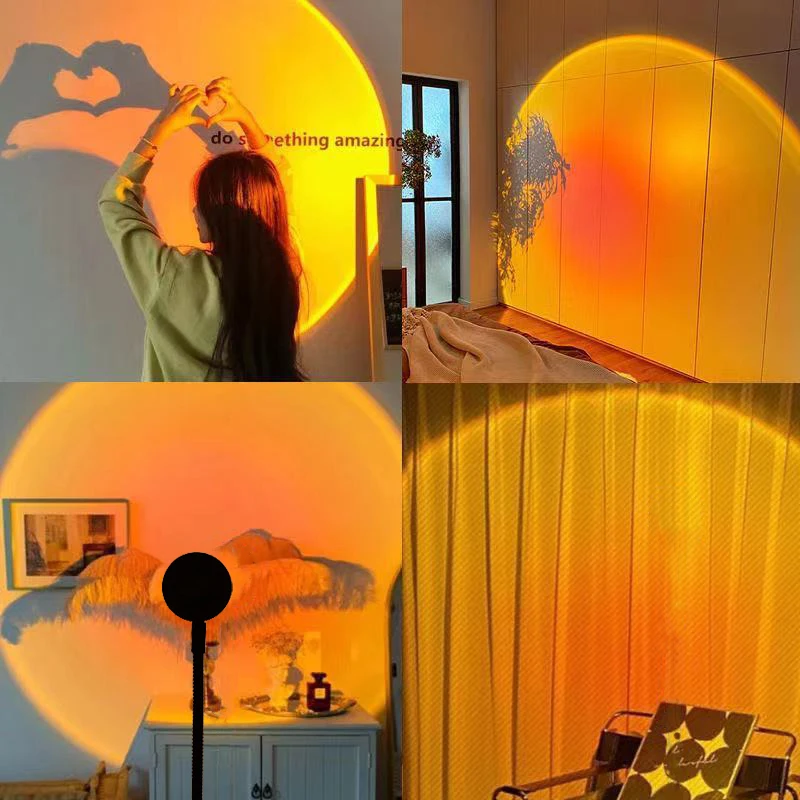 Lampada da tramonto Luce nottu - Lighting Decor For Diwali recensione e prezzo