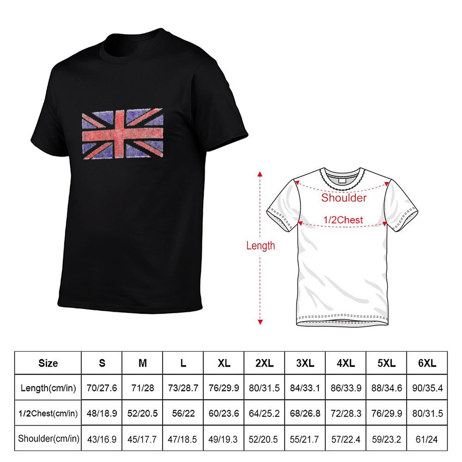 T-shirt vintage con bandiera U - Union Lighting & Decor Montreal Quebec recensione e prezzo