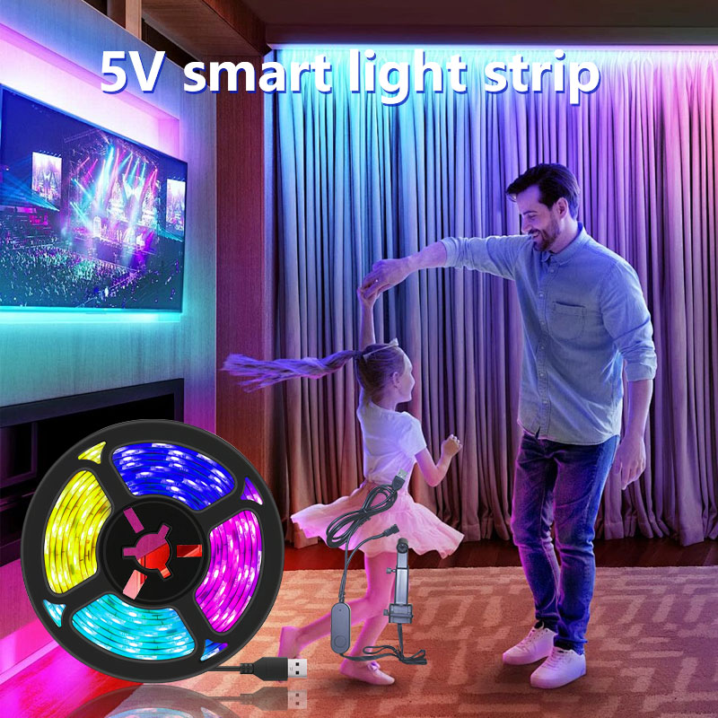 Striscia LED STTL per Smart TV - Ambient Led Strip recensione e prezzo