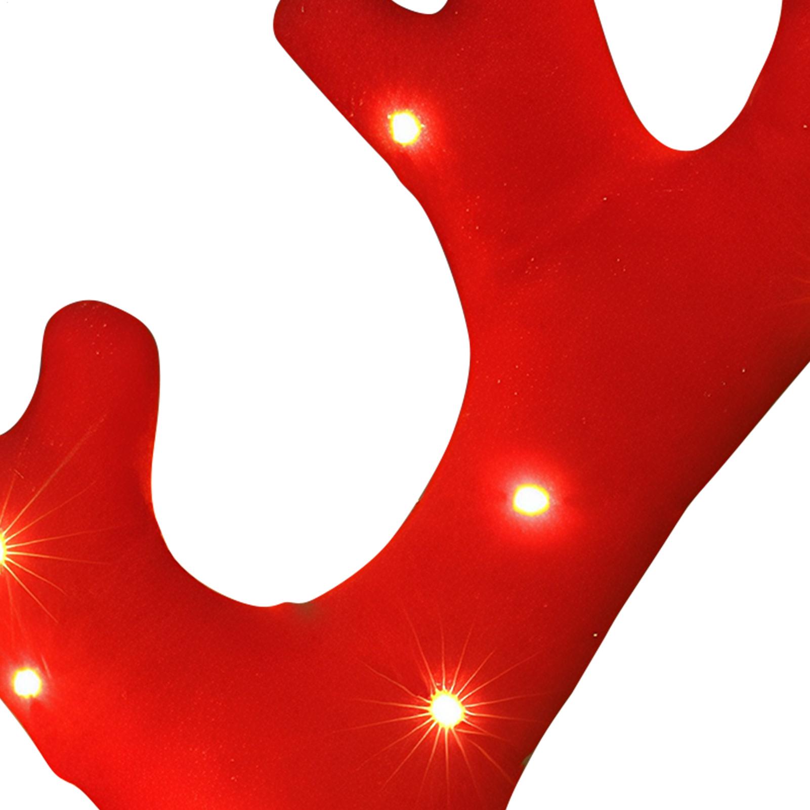 Decorazioni per auto con renna - Up Lighting Decor recensione e prezzo