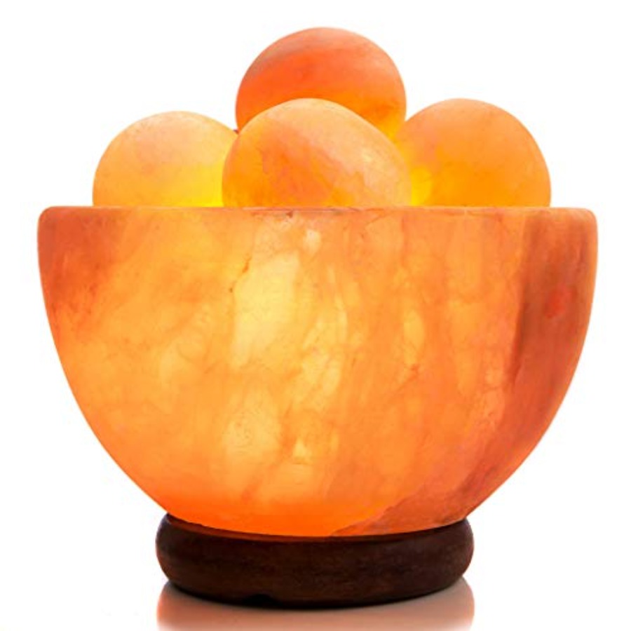 Lampada di Sale dell'Himalaya  - Himalayan Salt Lamp recensione e prezzo