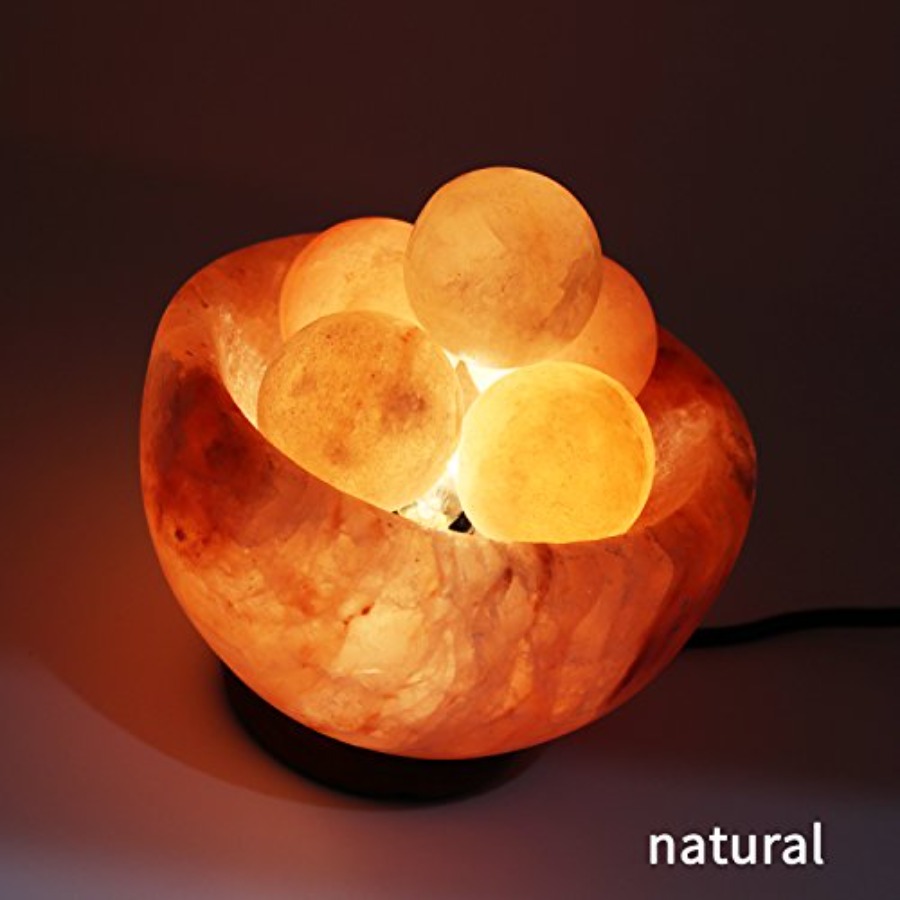 Lampada di Sale dell'Himalaya  - Himalayan Salt Lamp recensione e prezzo