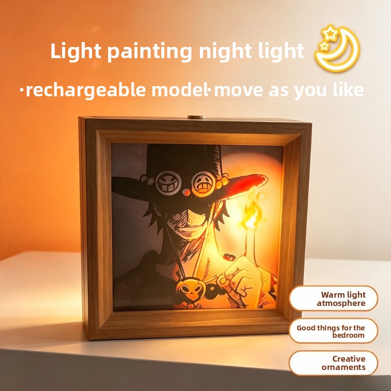 Poster luminoso di One Piece,  - Lighting Decor Photos recensione e prezzo