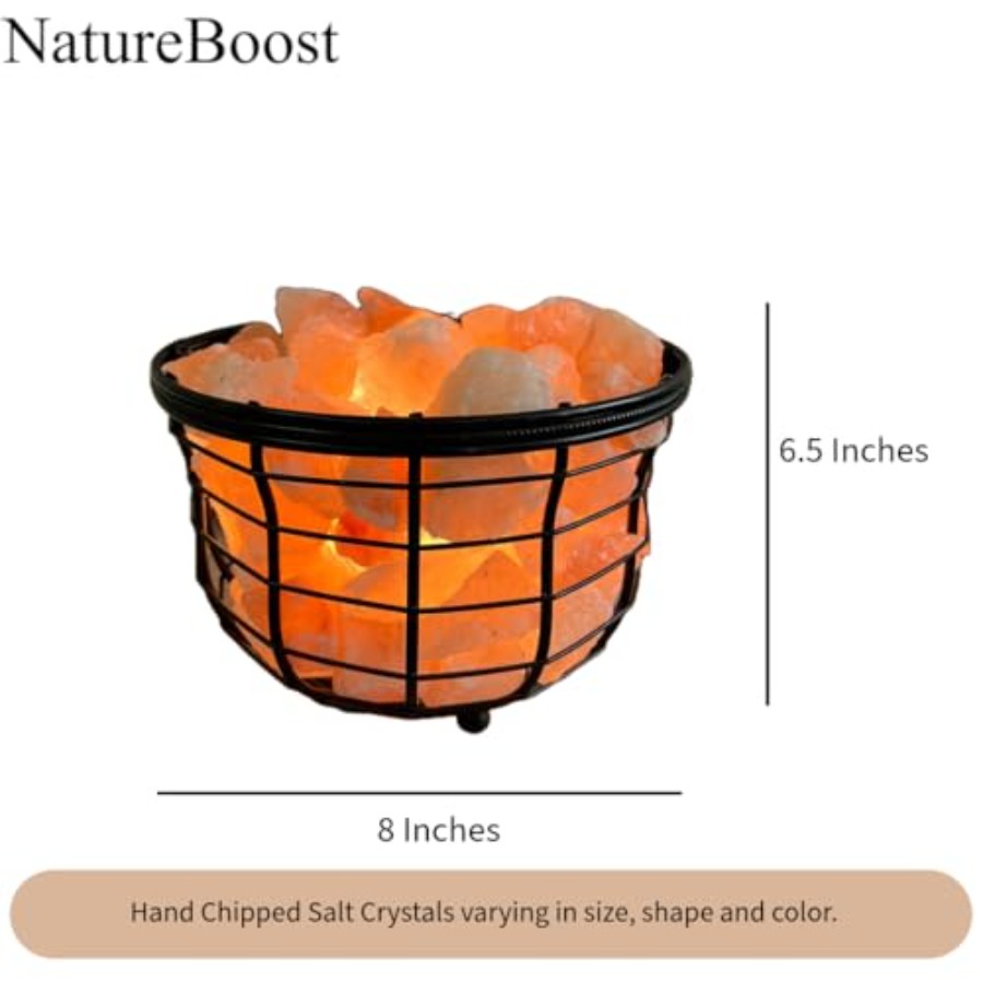 Lampada in metallo con sale ro - Himalayan Salt Lamp recensione e prezzo
