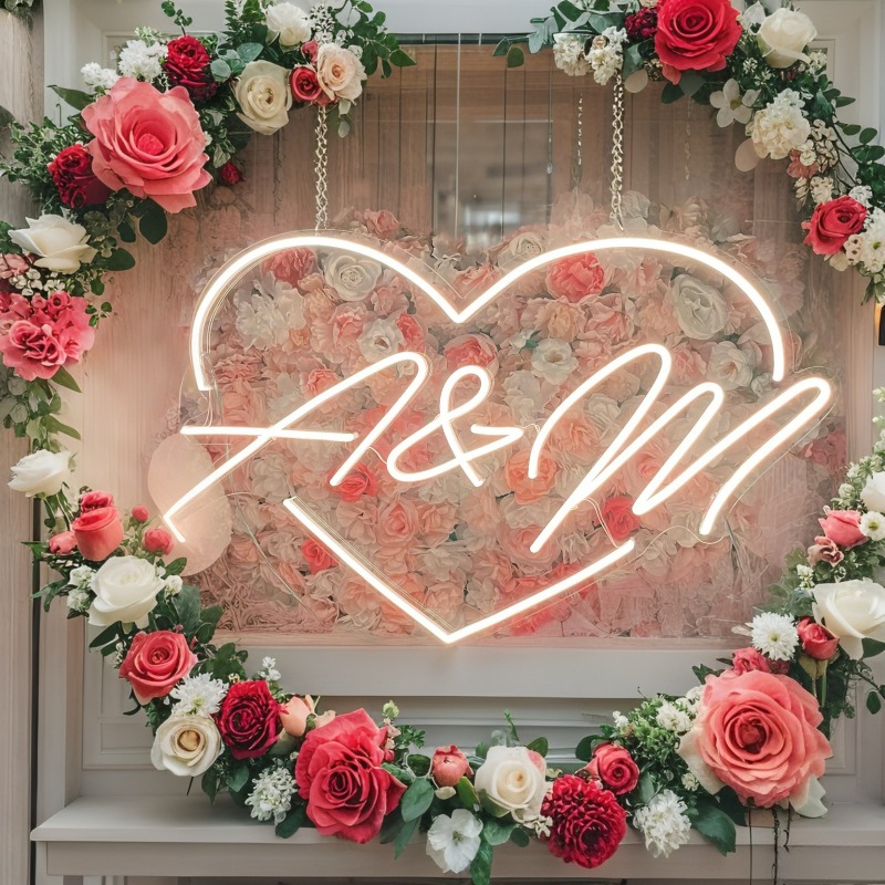 Insegna al neon a LED con iniz - Lighting Decoration Ideas recensione e prezzo