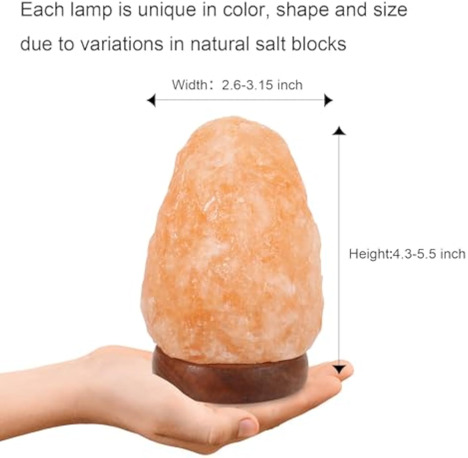 Lampada di Sale dell'Himalaya  - Himalayan Salt Lamp recensione e prezzo