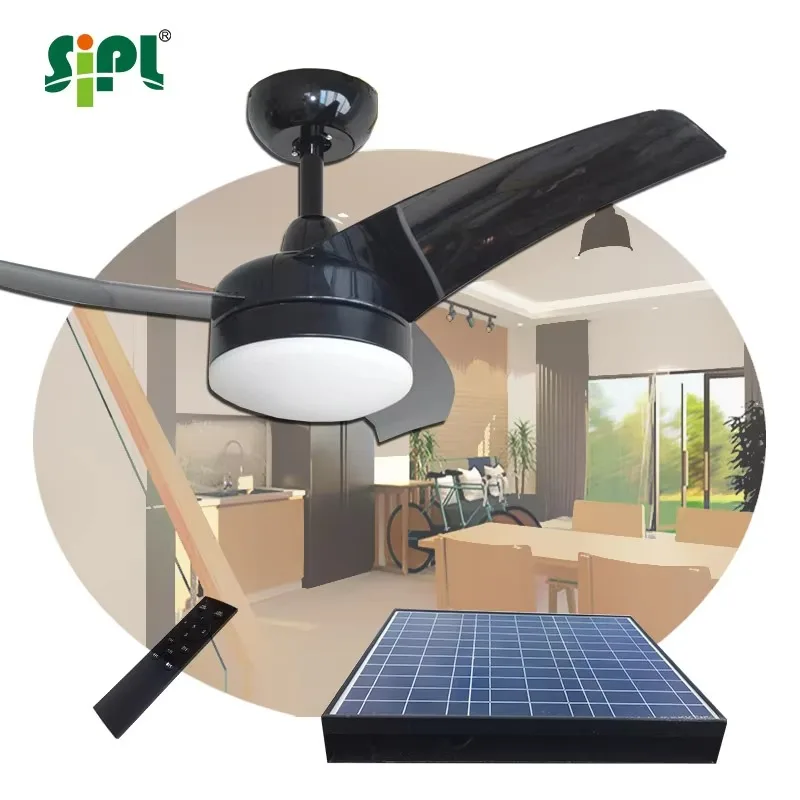 Ventilatore da Soffitto Solare - Homestead Lighting & Decor Oconomowoc recensione e prezzo