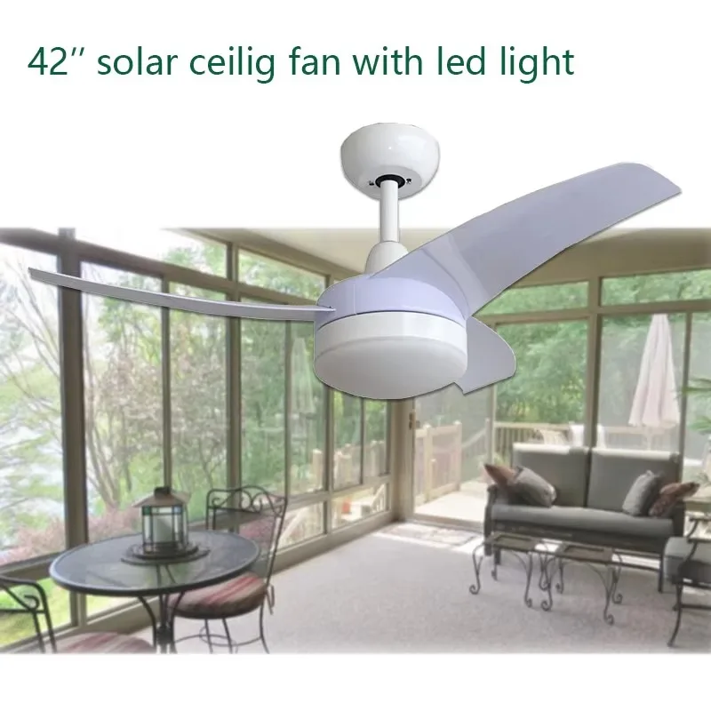 Ventilatore da Soffitto Solare - Homestead Lighting & Decor Oconomowoc recensione e prezzo