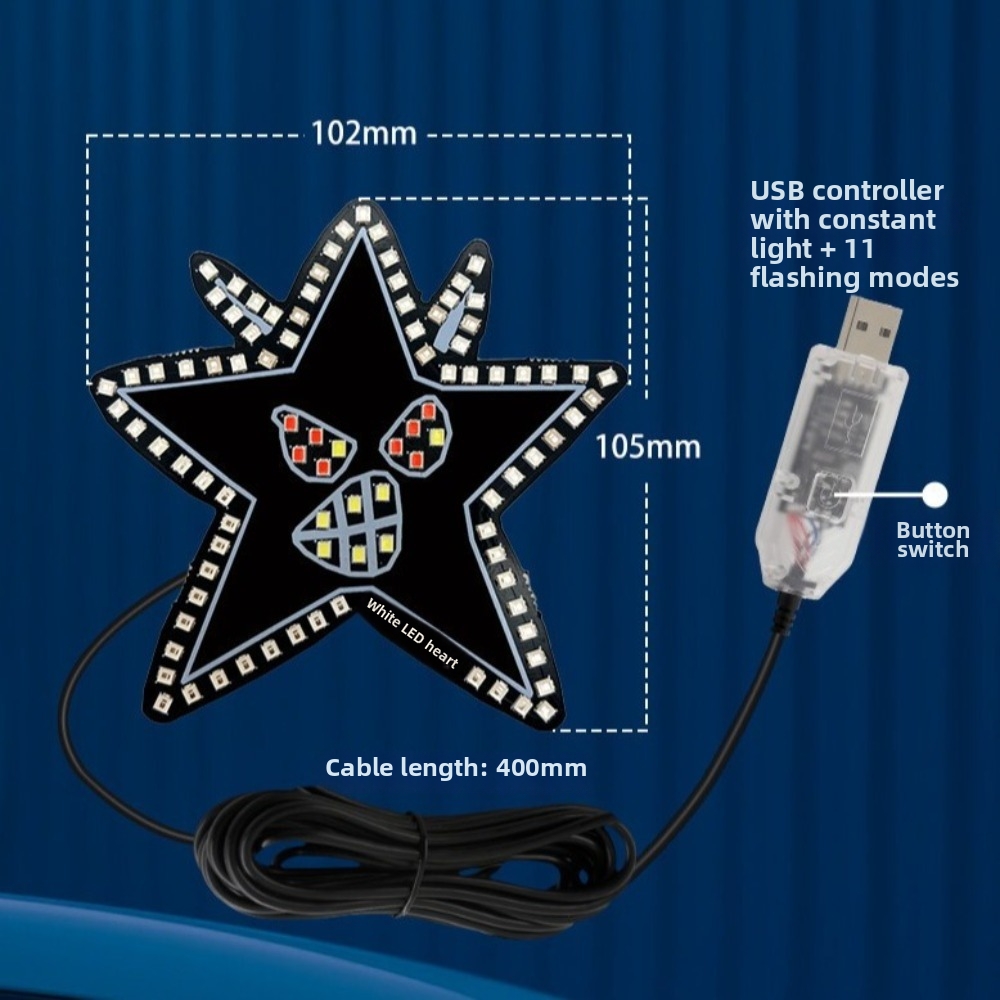 Luce decorativa a LED per auto - Unique Lighting Decor recensione e prezzo