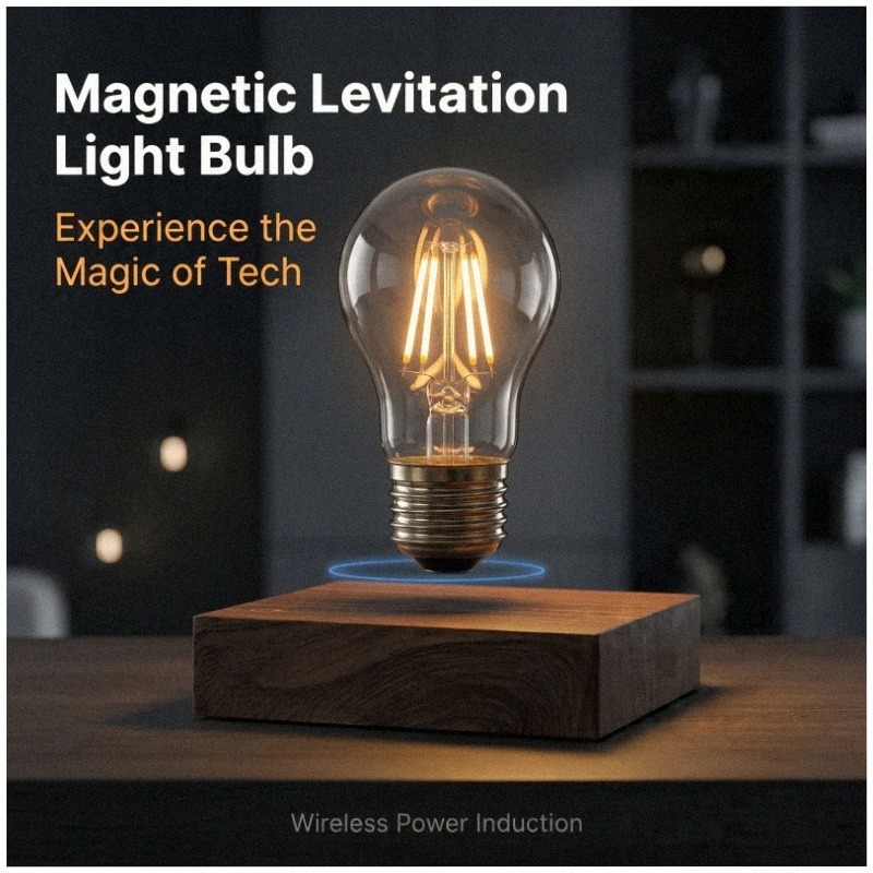 Lampada da Tavolo a LED Magnet - Unique Lighting Decor recensione e prezzo