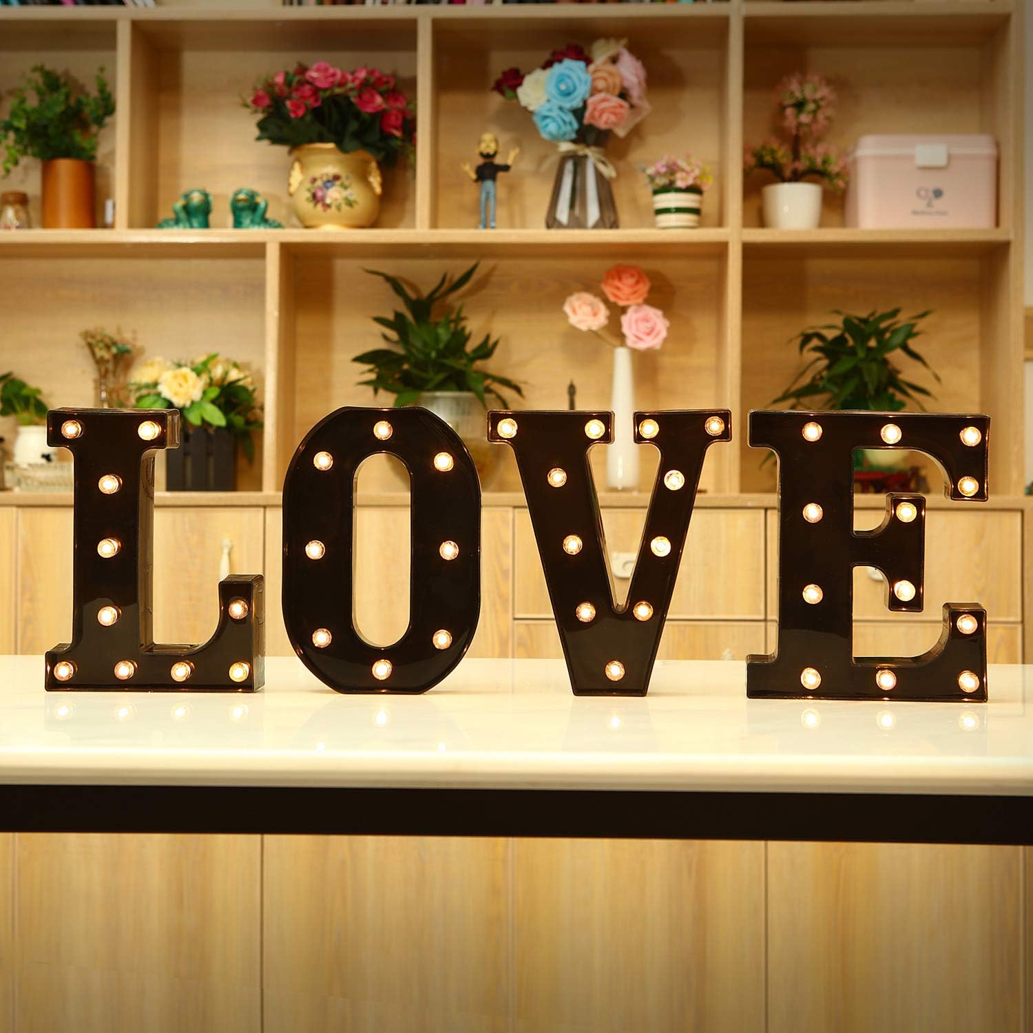 Lettere Luminose LED da 22cm,  - Lighting Decor For Diwali recensione e prezzo