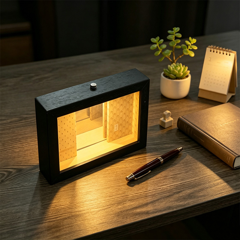 Cornice Fotografica con Specch - Lighting Decor Photos recensione e prezzo