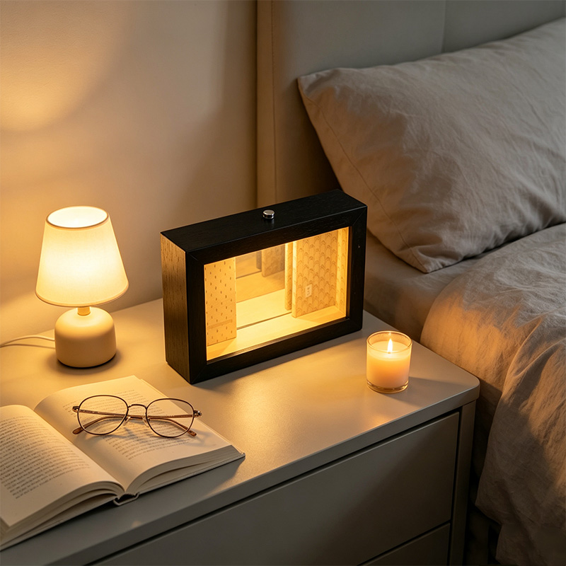 Cornice Fotografica con Specch - Lighting Decor Photos recensione e prezzo