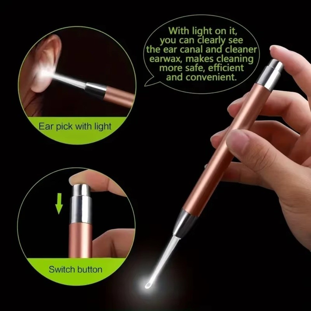 Nuovo Cucchiaio Auricolare Lum - Lighting Visual recensione e prezzo