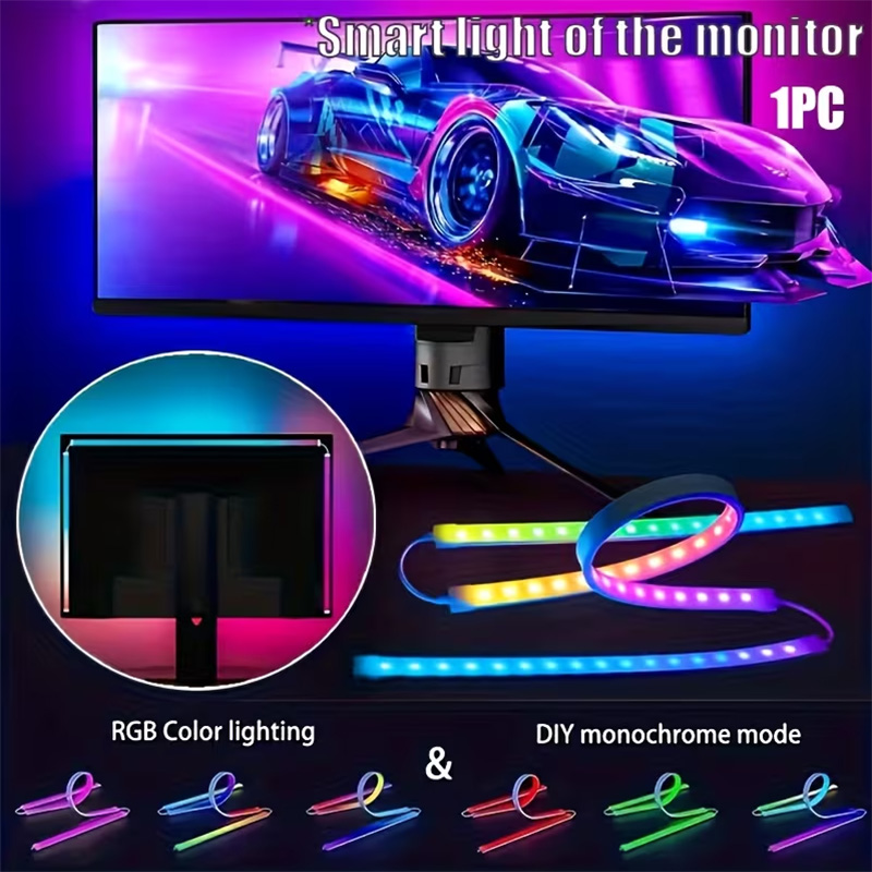Striscia LED RGB per Gaming, R - Ambient Led Strip recensione e prezzo