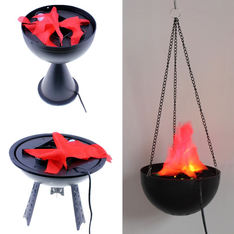 Lampada 3D con Fiamma Finta, S - Lighting Decoration Ideas recensione e prezzo