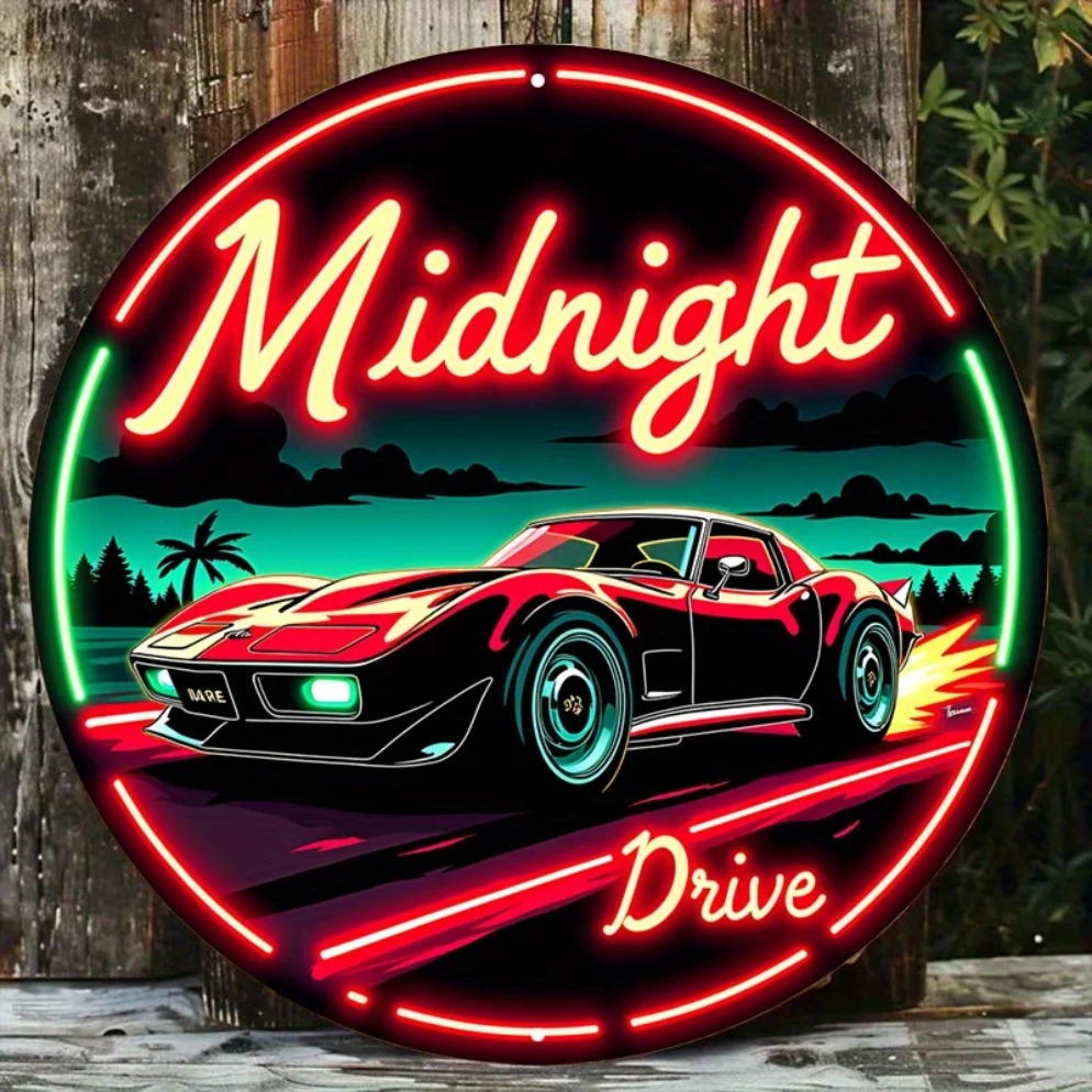 Insegna per auto al neon vinta - Lighting Decoration Ideas recensione e prezzo