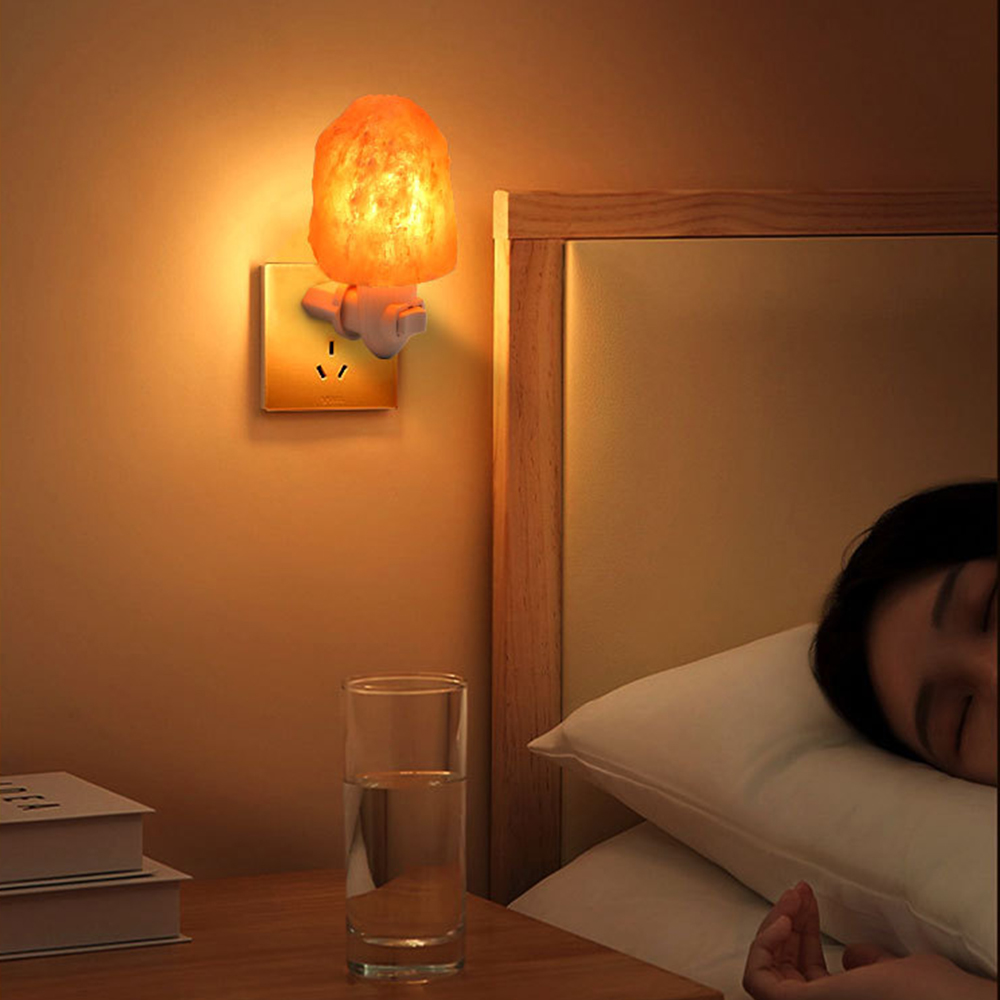 D5 LED Luce notturna al sale L - Himalayan Salt Lamp recensione e prezzo