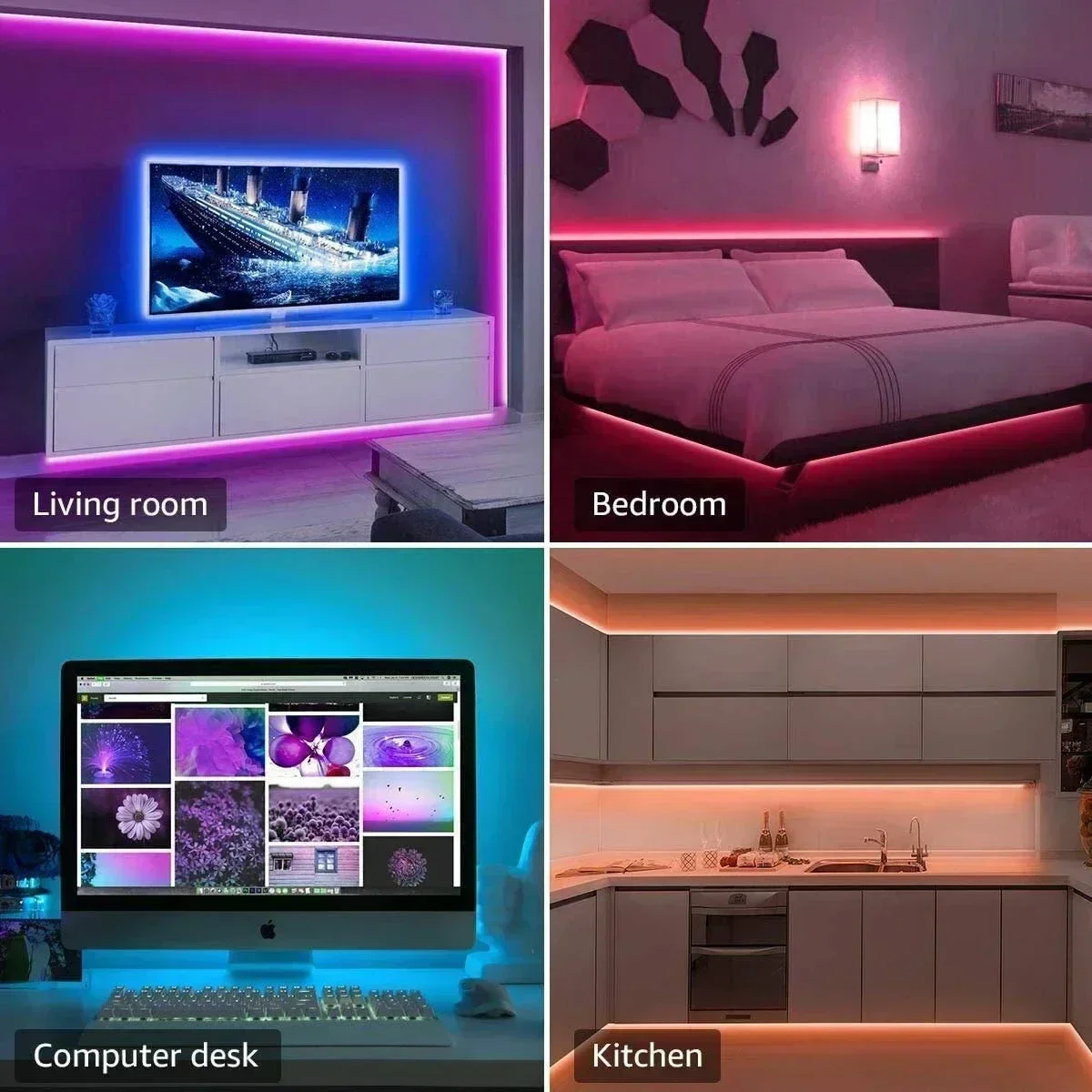 Striscia luminosa da gioco LED - Ambient Led Strip recensione e prezzo