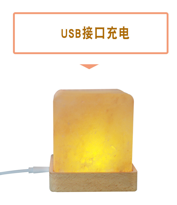 Lampada di sale di cristallo d - Himalayan Salt Lamp recensione e prezzo