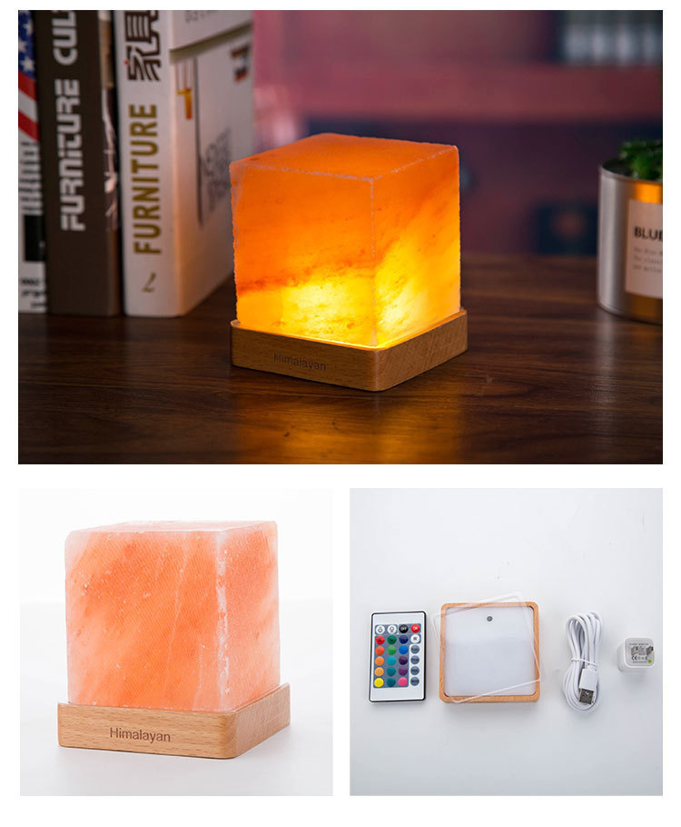 Lampada di sale di cristallo d - Himalayan Salt Lamp recensione e prezzo