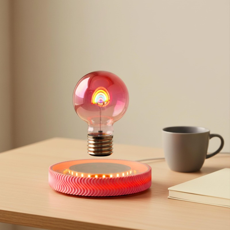 Lampadina LED Levitante Senza  - Unique Lighting Decor recensione e prezzo