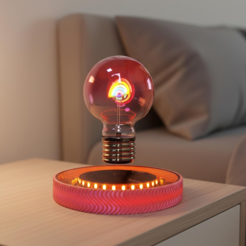 Lampadina LED Levitante Senza  - Unique Lighting Decor recensione e prezzo