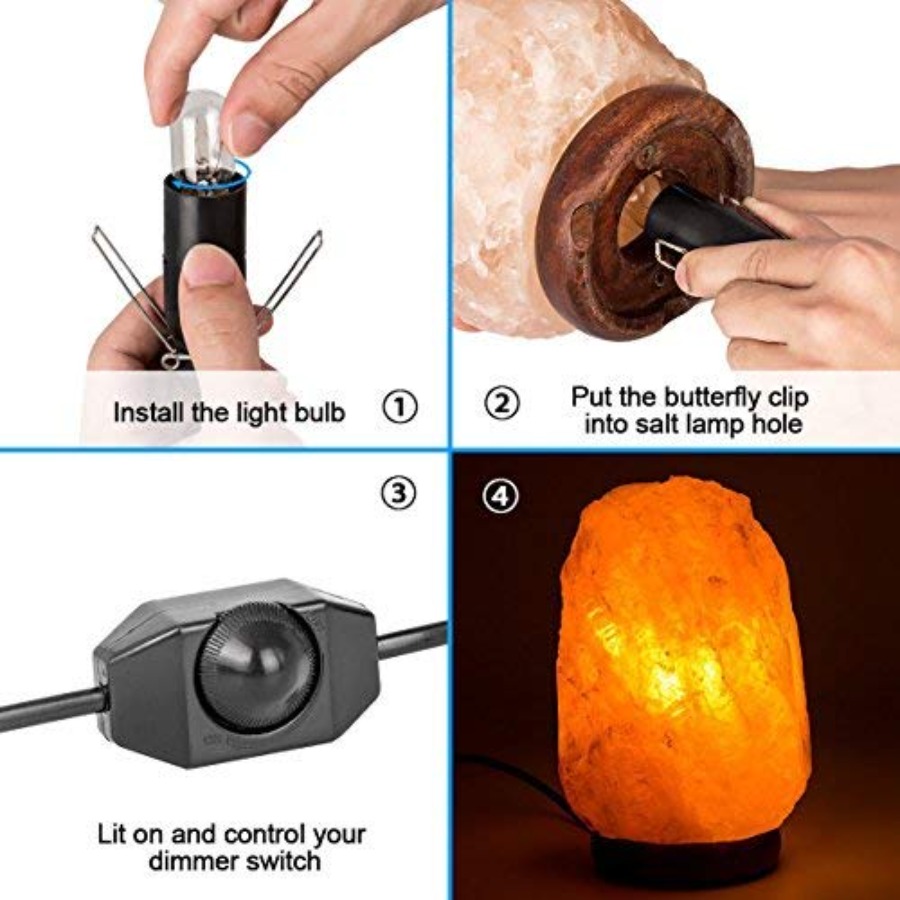 Cavi per Lampade di Sale dell' - Himalayan Salt Lamp recensione e prezzo