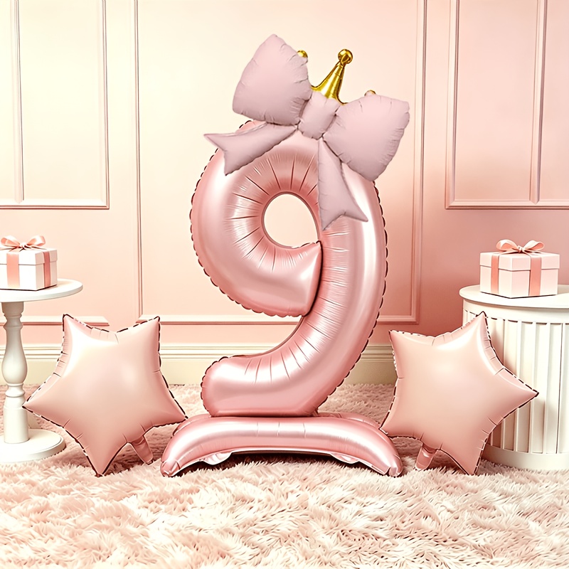 Palloncini 3D rosa di lusso le - Lighting Decor Photos recensione e prezzo