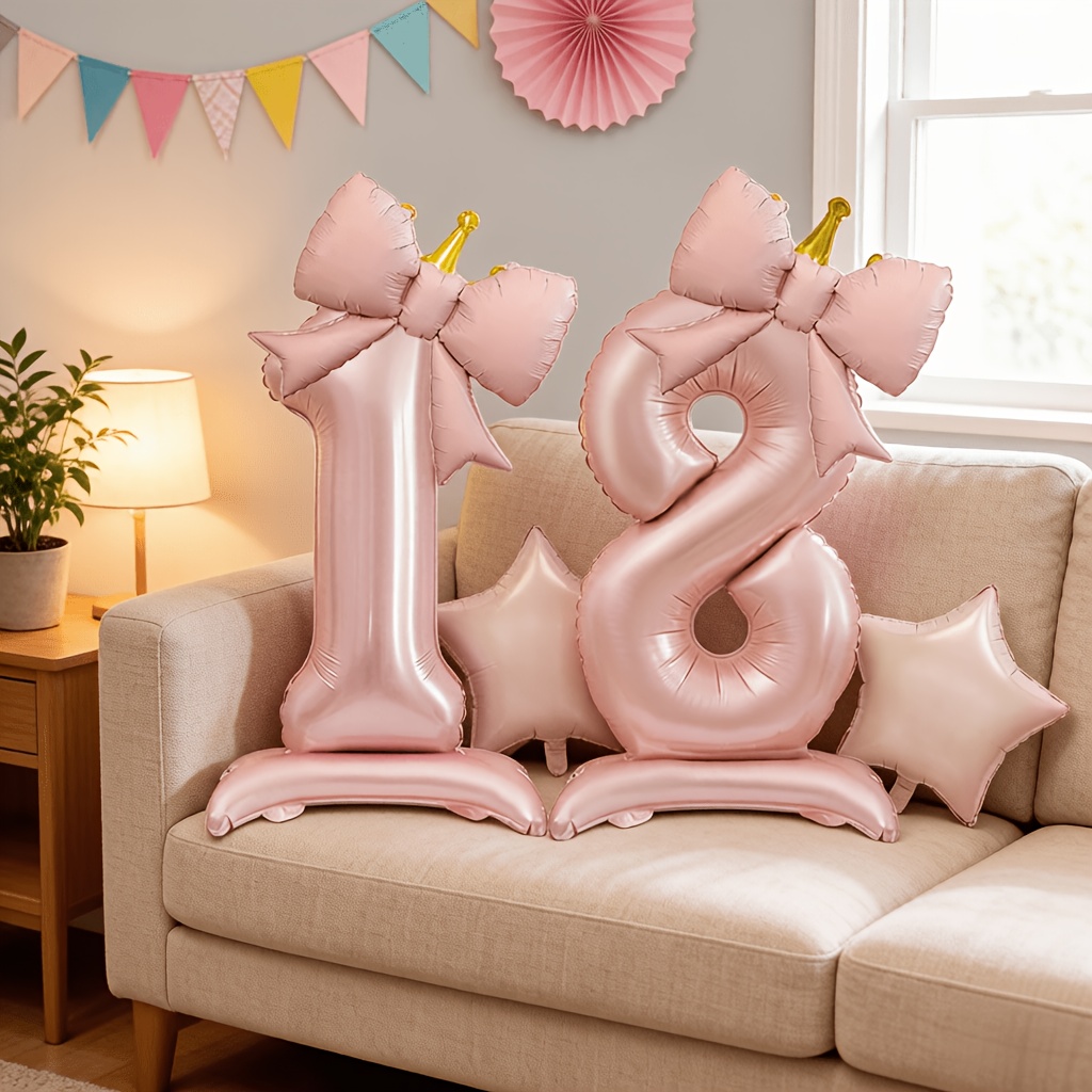 Palloncini 3D rosa di lusso le - Lighting Decor Photos recensione e prezzo