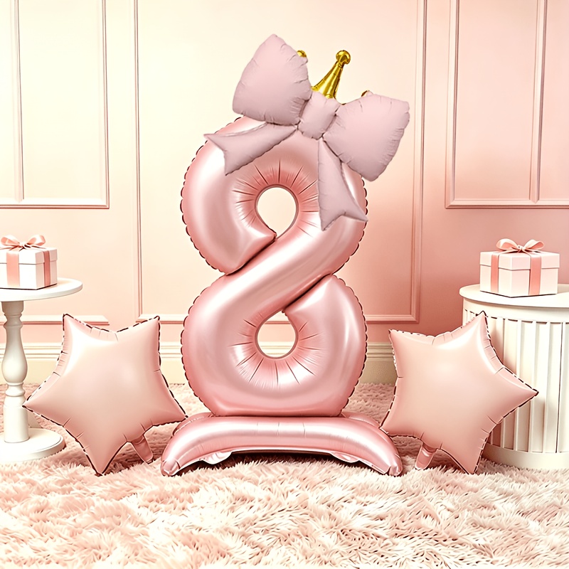 Palloncini 3D rosa di lusso le - Lighting Decor Photos recensione e prezzo