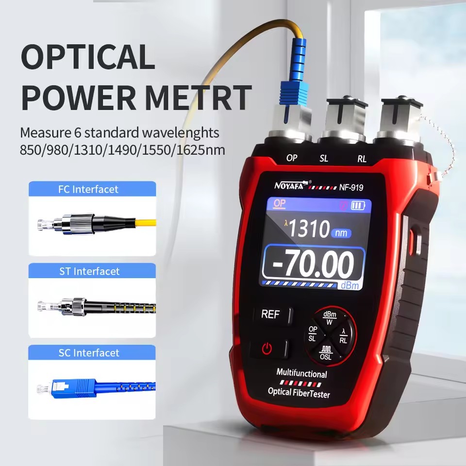 Misuratore di Potenza Ottica N - Lighting Visual recensione e prezzo