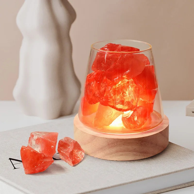 D2 Novità naturale Lampada da  - Himalayan Salt Lamp recensione e prezzo