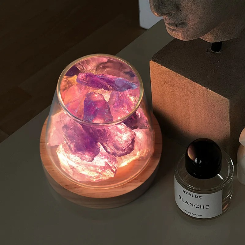D2 Novità naturale Lampada da  - Himalayan Salt Lamp recensione e prezzo