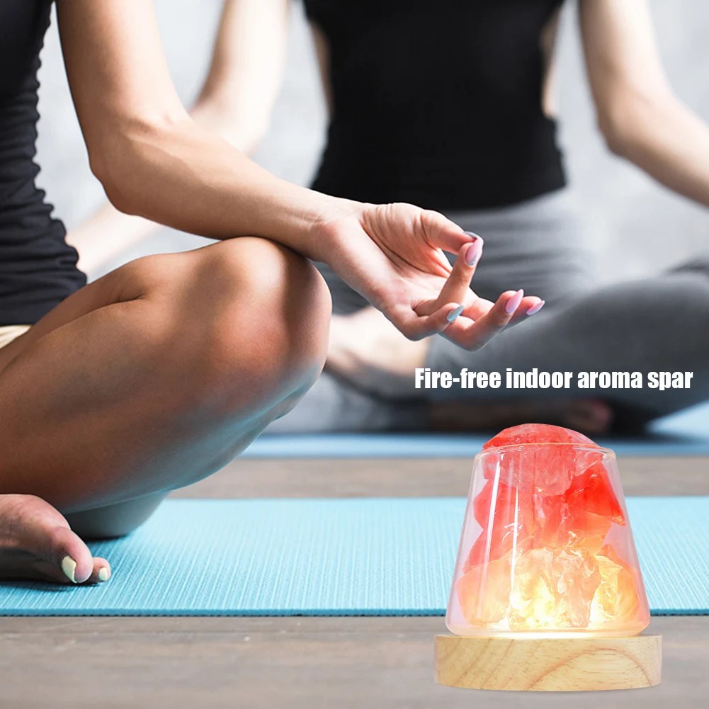 D2 Novità naturale Lampada da  - Himalayan Salt Lamp recensione e prezzo