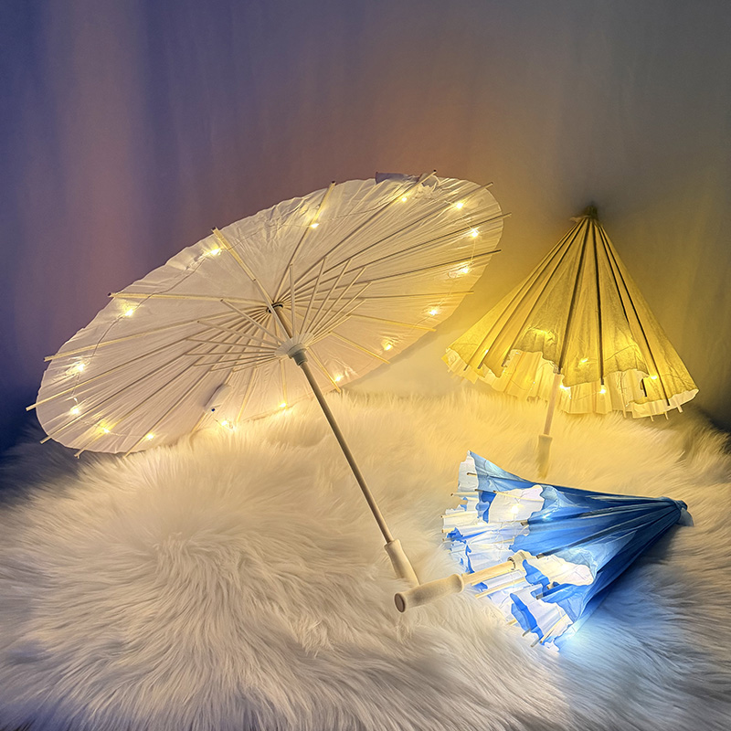 Ombrello di Carta con Luci LED - Lighting Decor Photos recensione e prezzo
