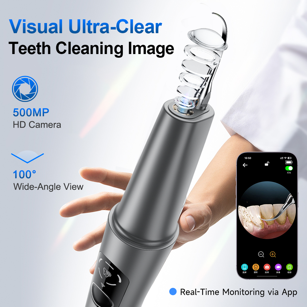Nuovo Ablatore Dentale a Ultra - Lighting Visual recensione e prezzo